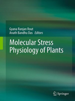 cover image of Molecular Stress Physiology of Plants